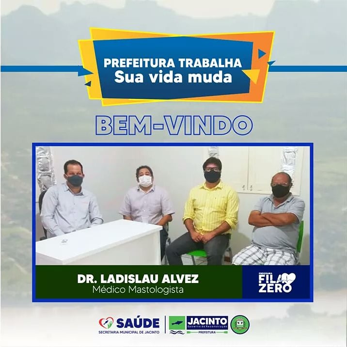 O médico mastologista Ladislau Alves de Almeida passou a integrar a equipe do Programa Fila Zero.