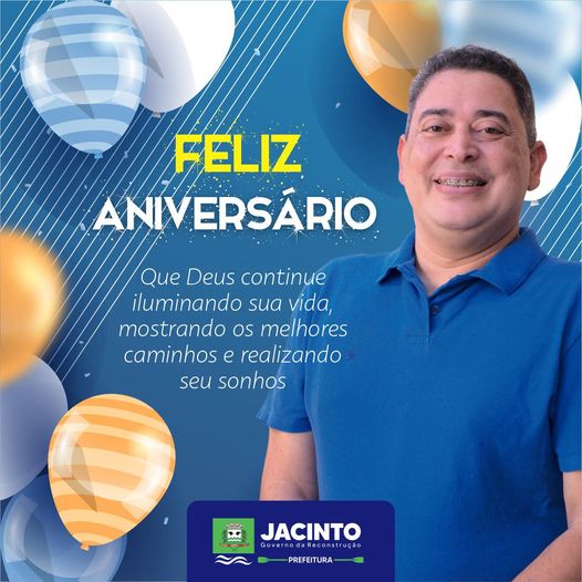 Aniversário do prefeito Júnior de Denir.