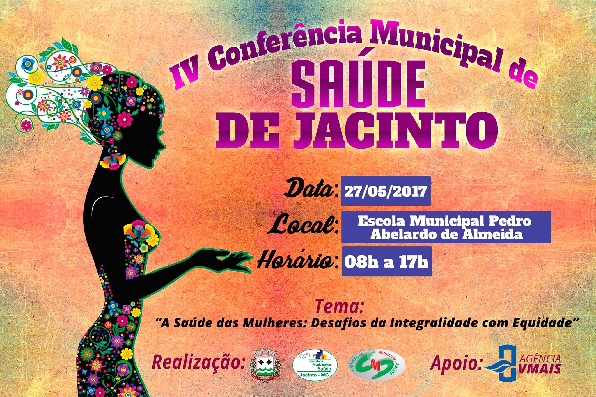 Vem aí a IV Conferência Municipal de Saúde de Jacinto