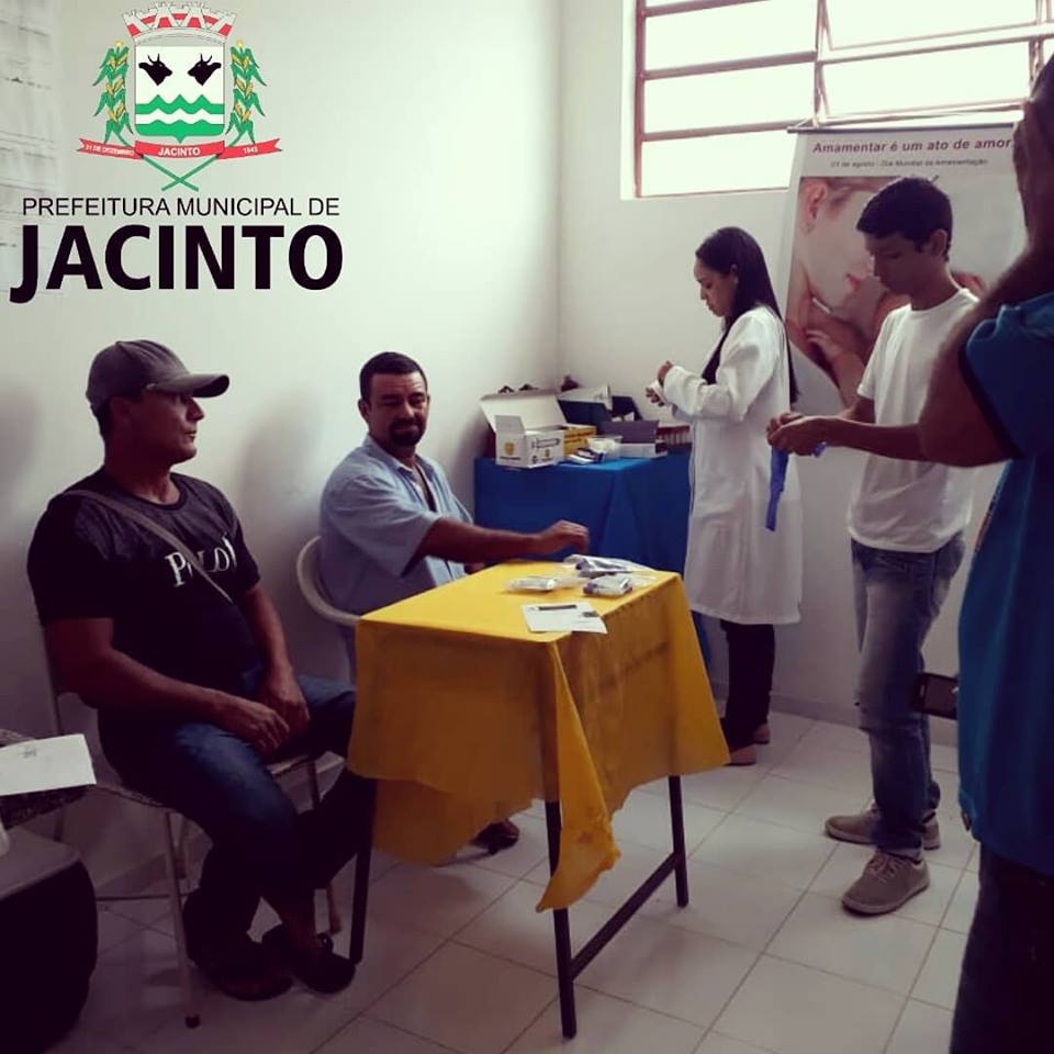 campanha do Novembro Azul Posto de Saúde de Jaguarão.