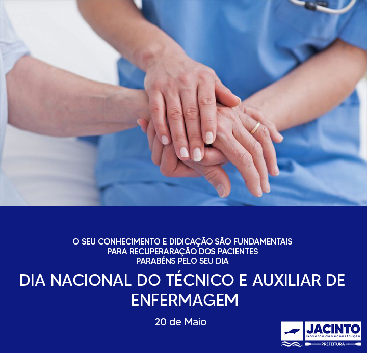 Dia Nacional do Técnico e Auxiliar de Enfermagem