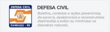 Banner defesa-civil